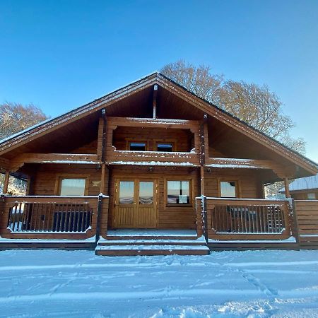 Pine Lodge Gorebridge Kültér fotó