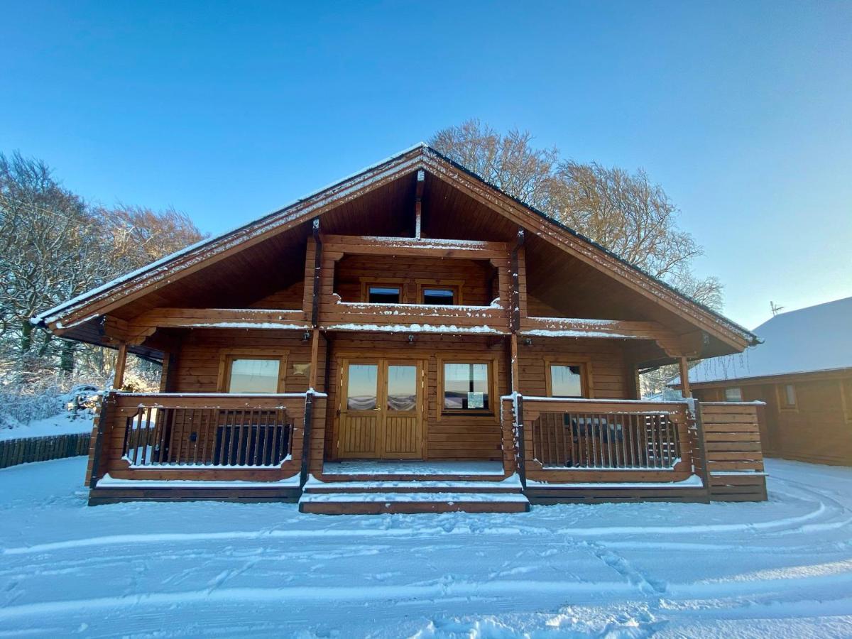 Pine Lodge Gorebridge Kültér fotó