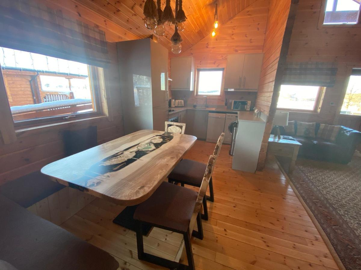 Pine Lodge Gorebridge Kültér fotó