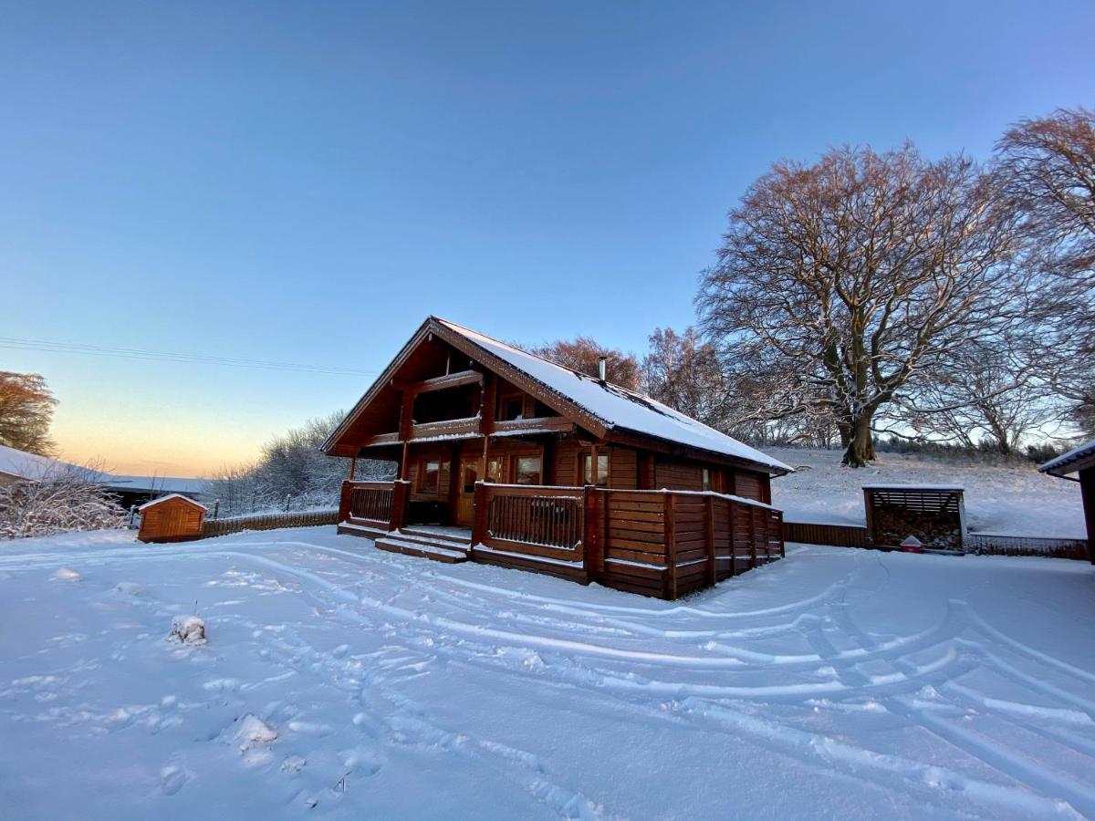 Pine Lodge Gorebridge Kültér fotó