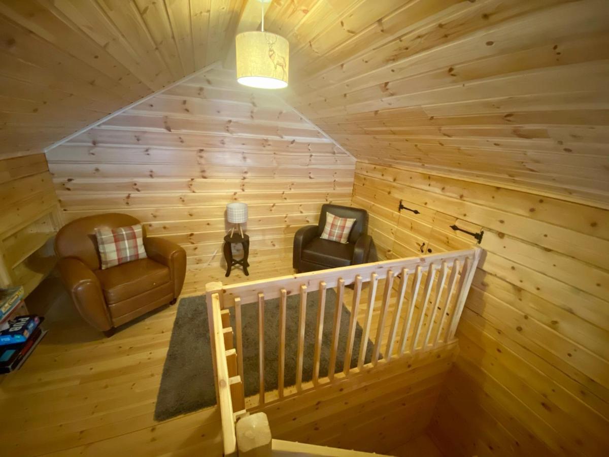 Pine Lodge Gorebridge Kültér fotó