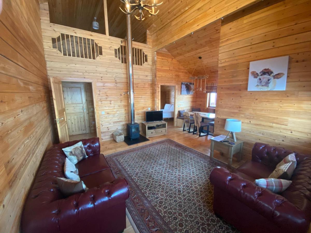 Pine Lodge Gorebridge Kültér fotó