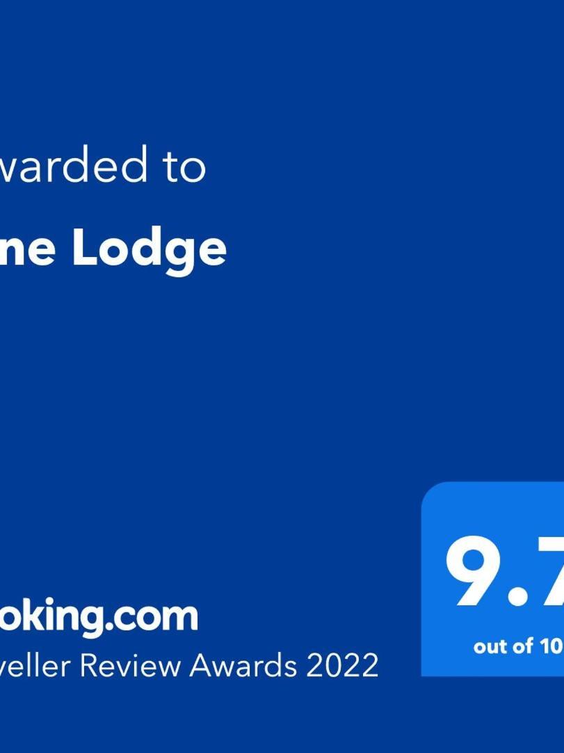 Pine Lodge Gorebridge Kültér fotó